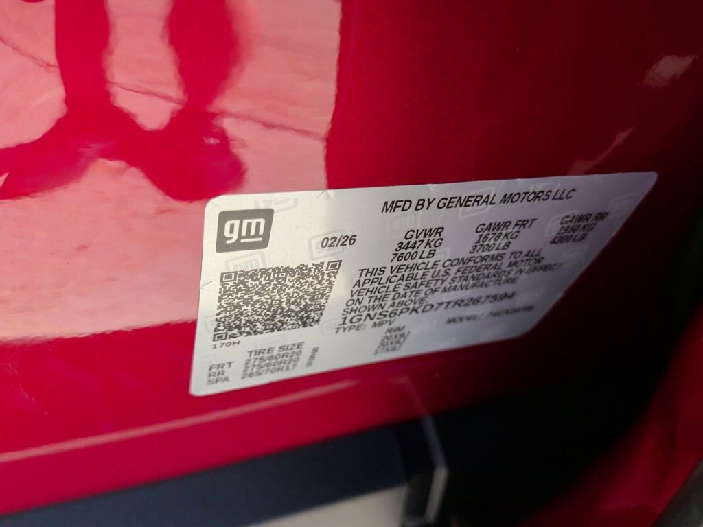 New 2026 Chevrolet Tahoe Z71 image 52