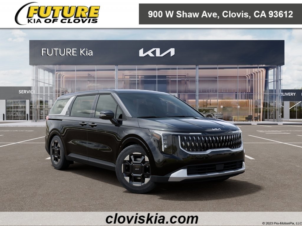 New 2026 Kia Carnival EX FWD image 1