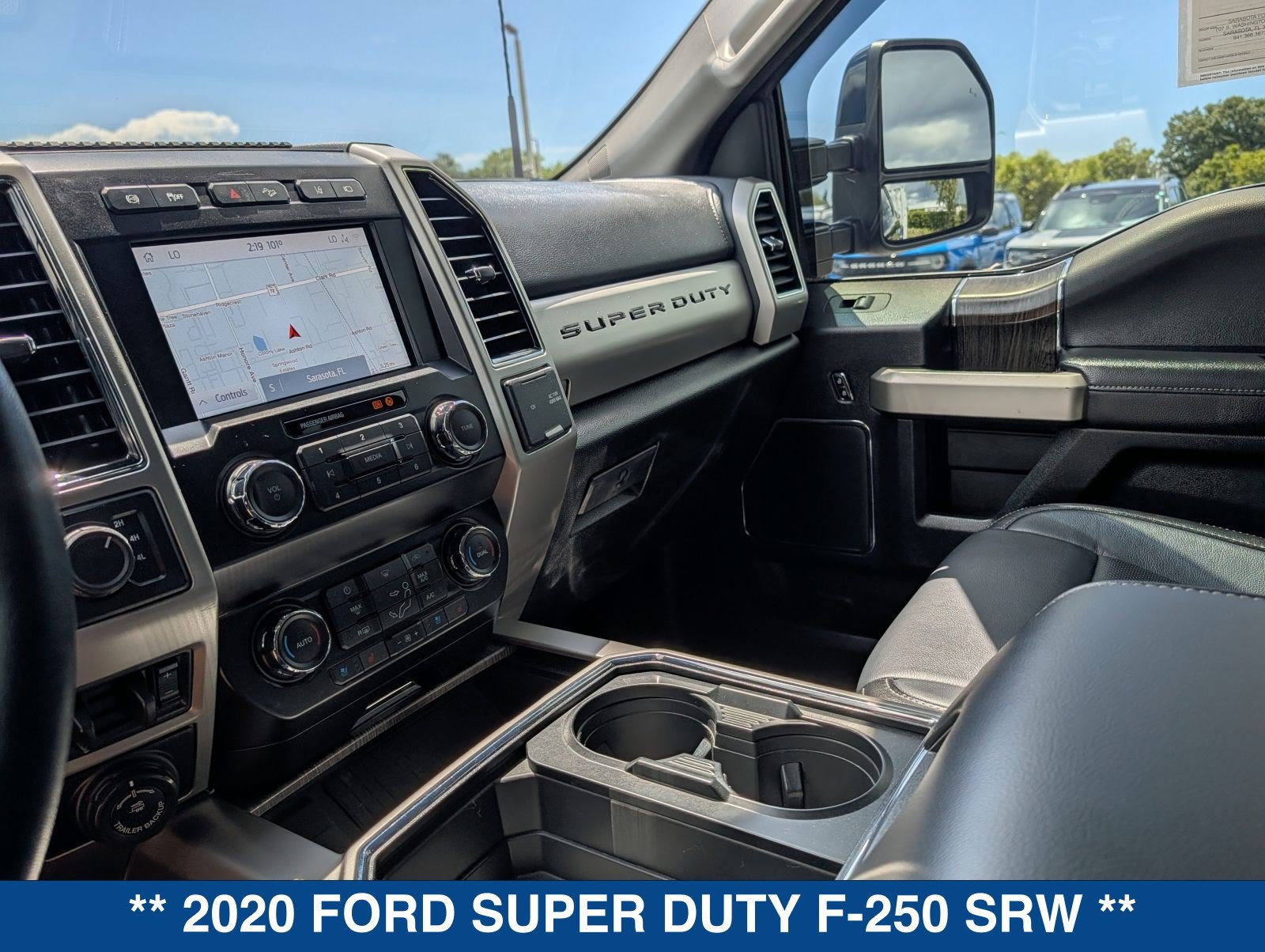Used 2020 Ford F250 Lariat w/ Lariat Ultimate Package AWD/4WD image 39