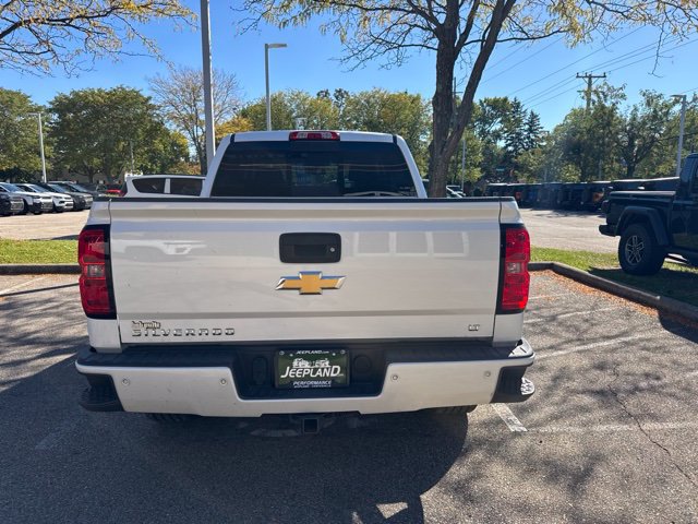Used 2018 Chevrolet Silverado 1500 LT w/ All Star Edition AWD/4WD image 4