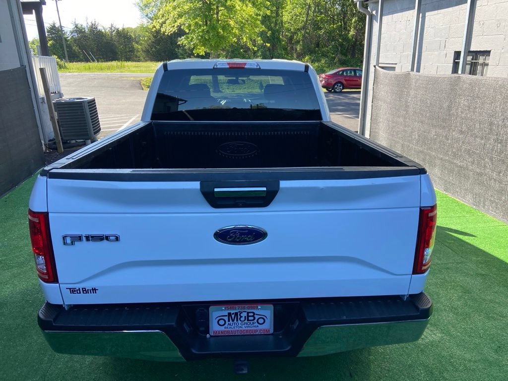 Used 2017 Ford F150 XLT w/ Equipment Group 301A Mid AWD/4WD image 7