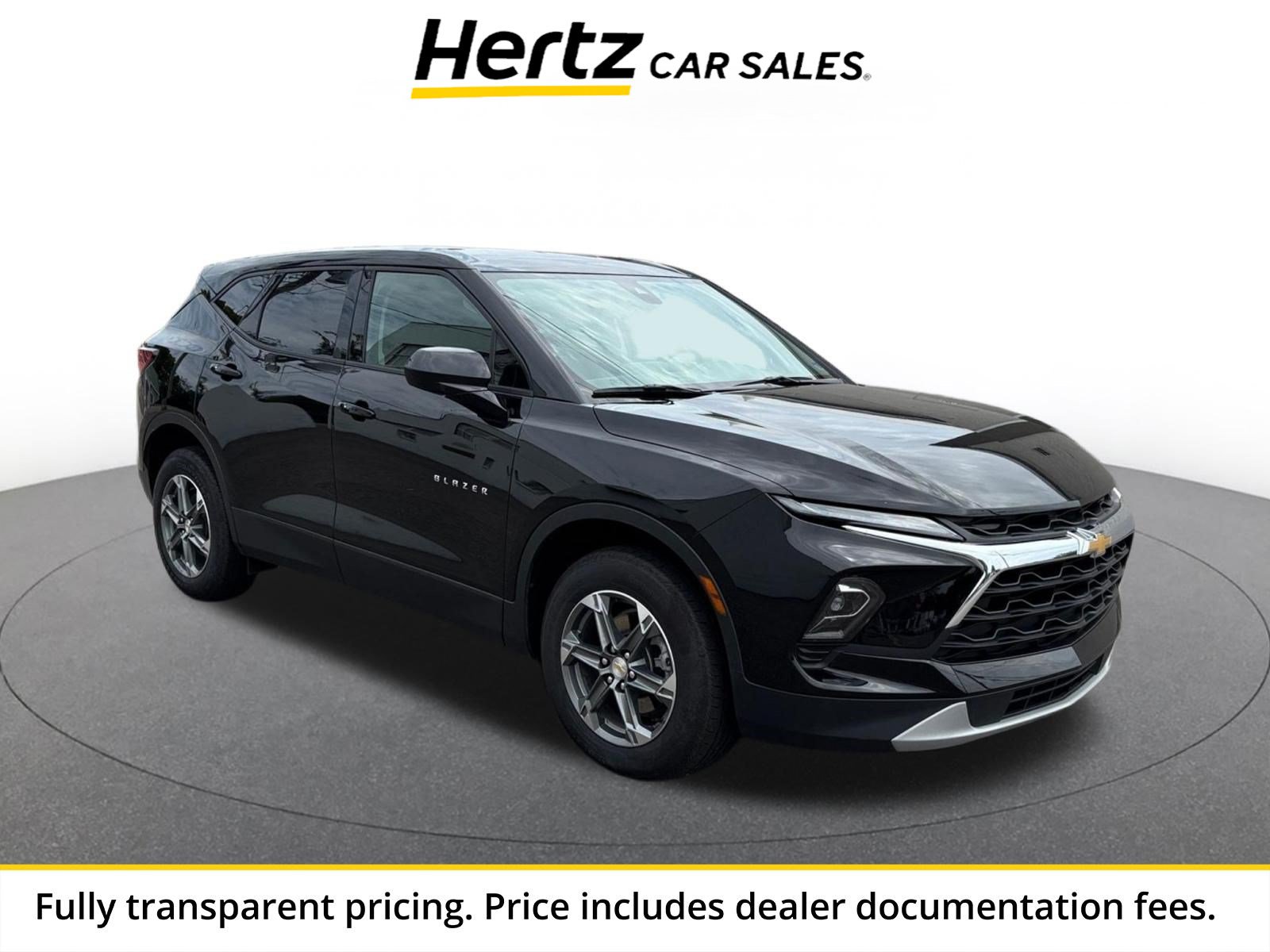 Used 2025 Chevrolet Blazer LT
