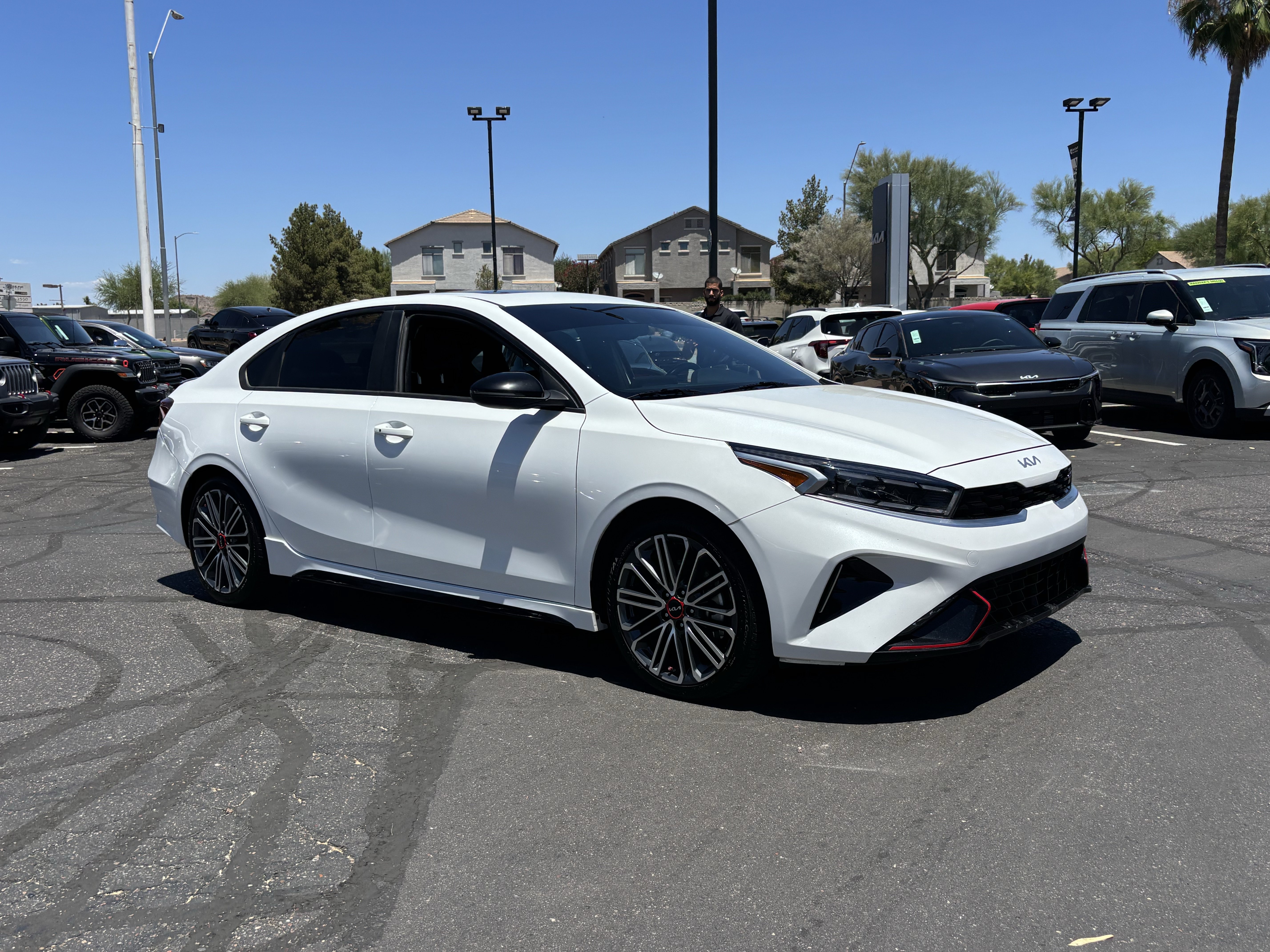 Certified 2023 Kia Forte GT FWD image 31