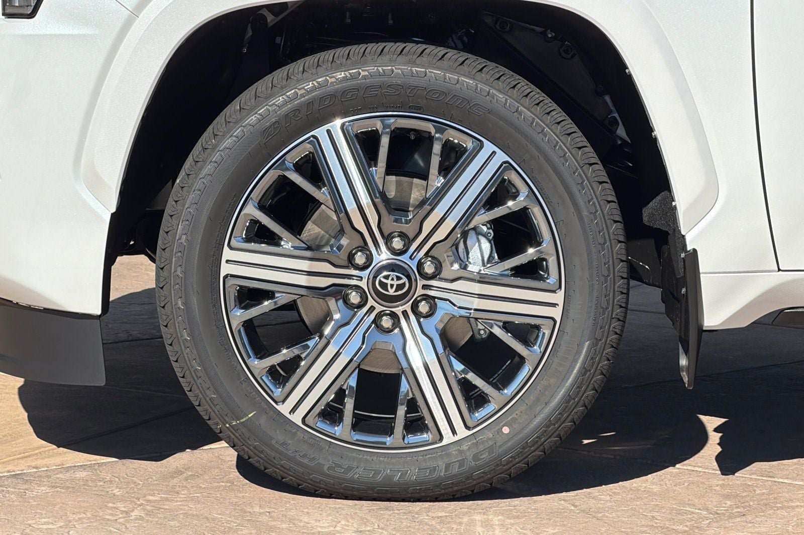New 2026 Toyota Sequoia Capstone w/ TRD Performance Package (TMS) AWD/4WD image 34