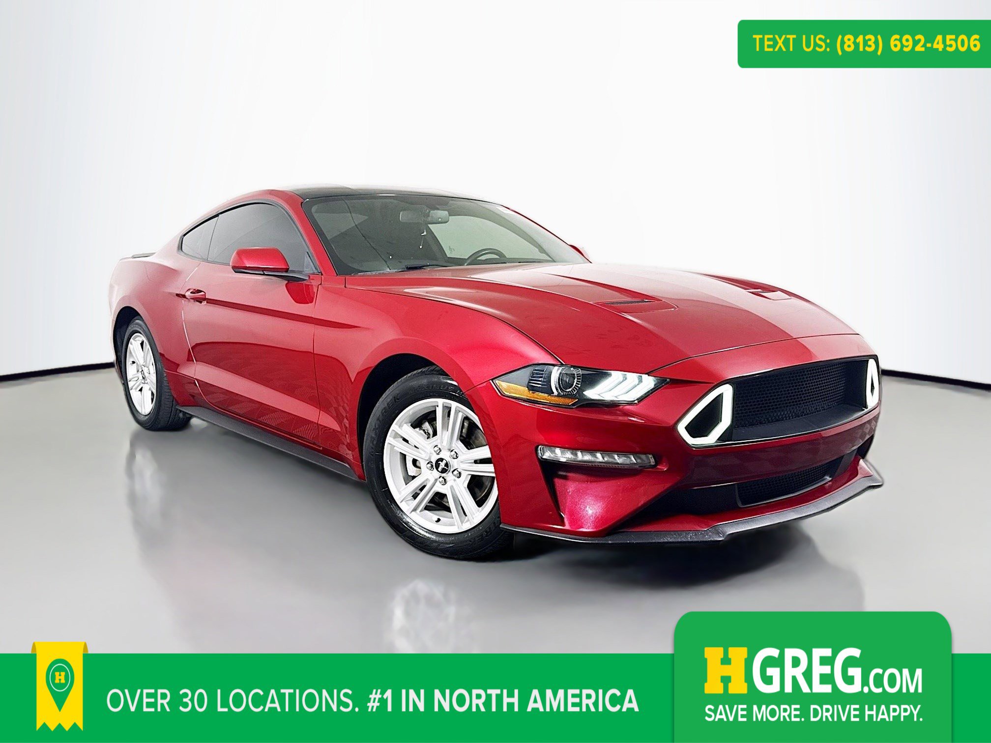 Used 2020 Ford Mustang Coupe w/ Black Accent Package