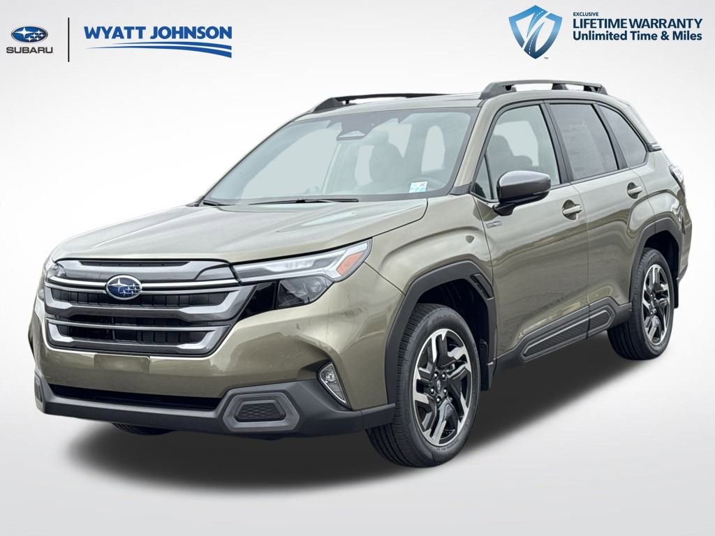 New 2026 Subaru Forester Wilderness