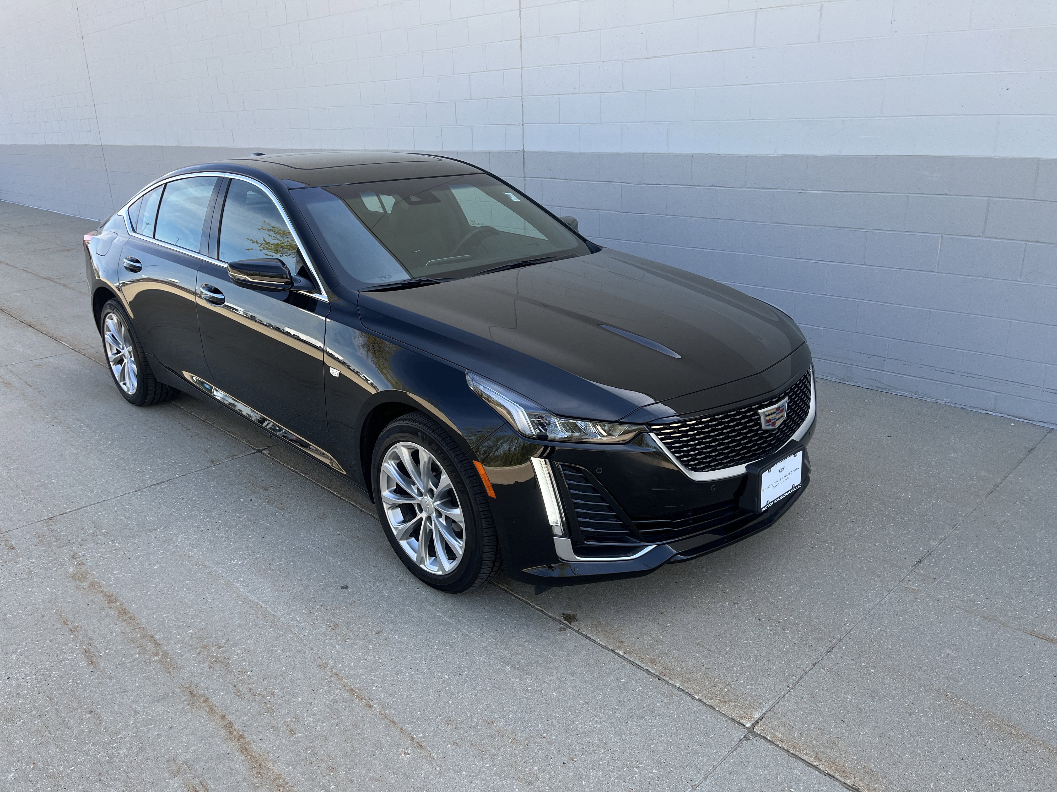 Used 2023 Cadillac CT5 Premium Luxury w/ Climate Package AWD/4WD image 8