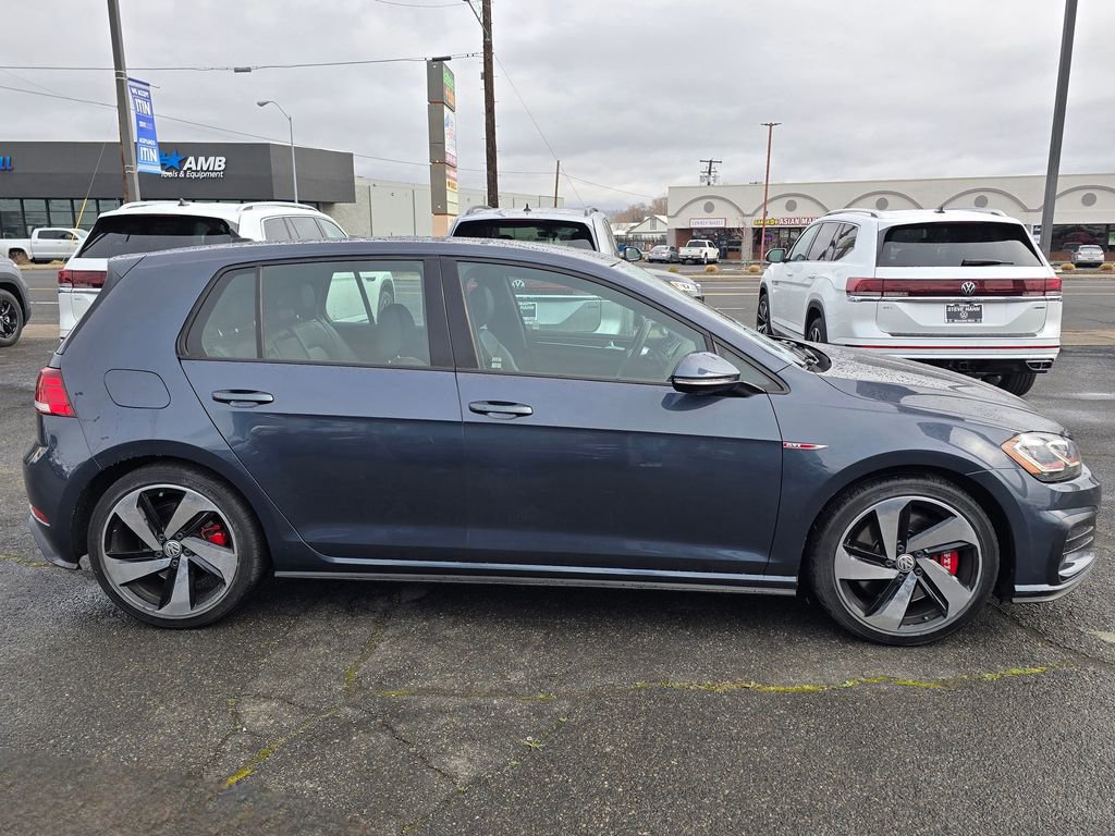 Used 2018 Volkswagen GTI SE w/ SE Leather Package image 6