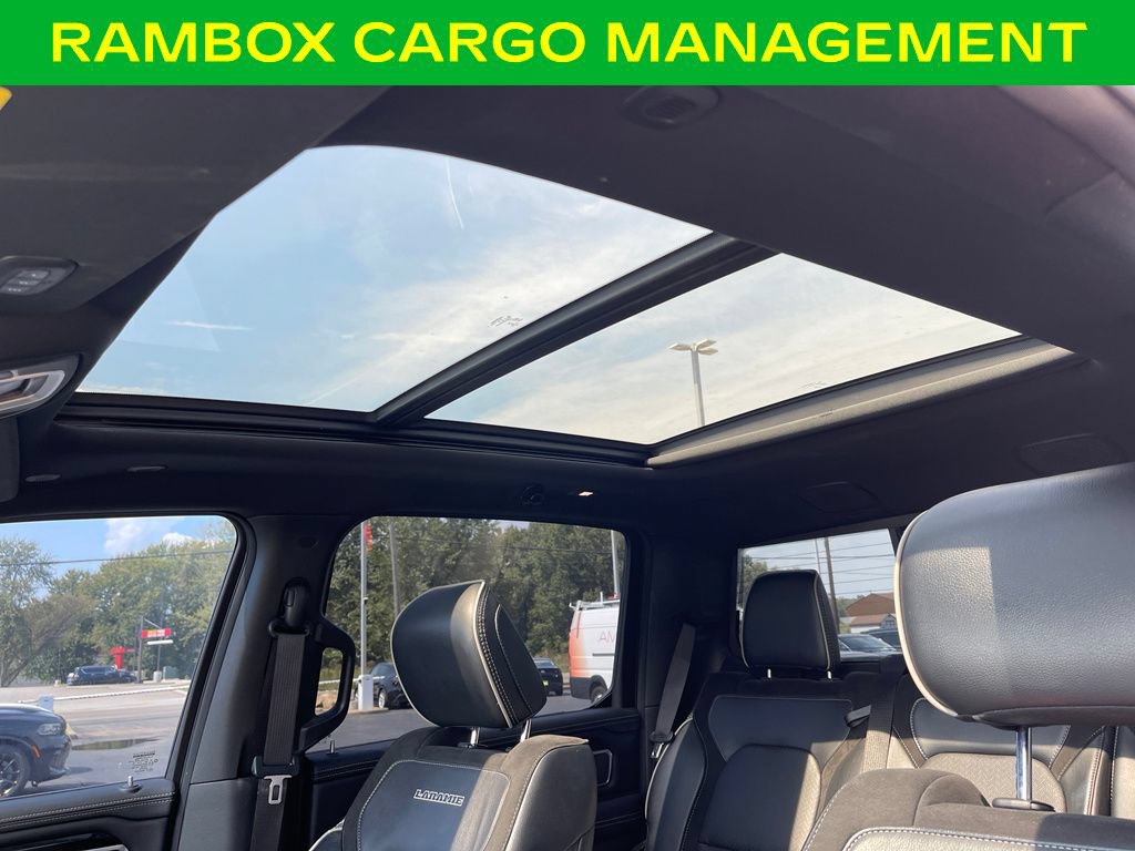 Used 2021 RAM 1500 Laramie w/ Sport Appearance Package AWD/4WD image 16