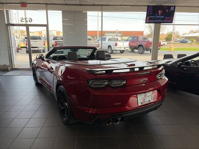 Used 2023 Chevrolet Camaro SS RWD image 3