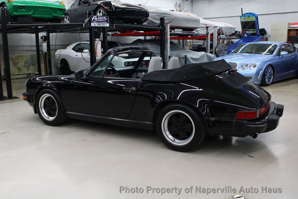 Used 1988 Porsche 911 Carrera RWD image 5