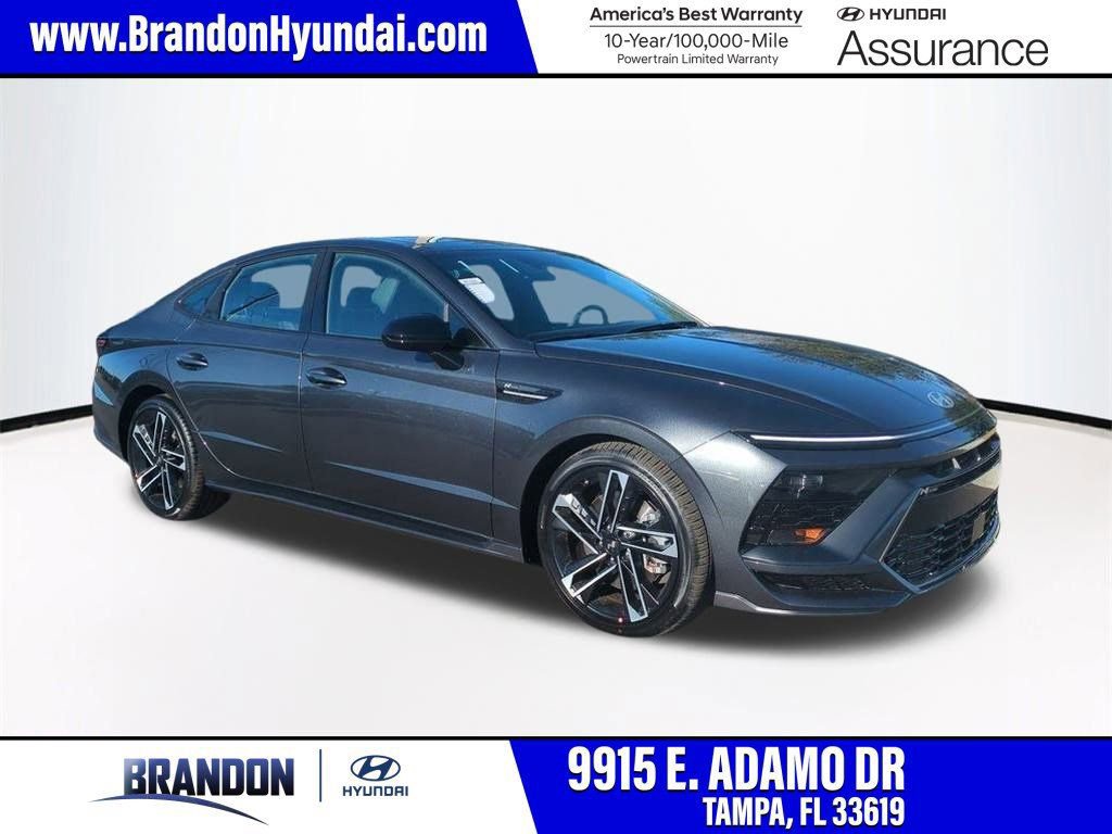 New 2026 Hyundai Sonata N Line