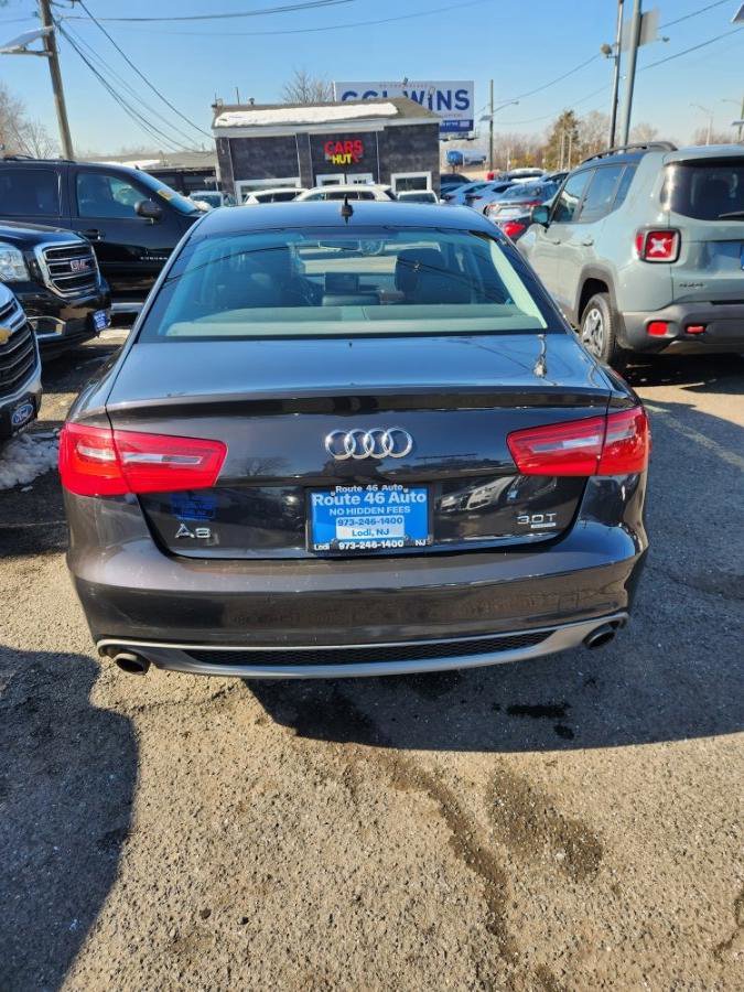Used 2013 Audi A6 3.0T Prestige AWD/4WD image 5