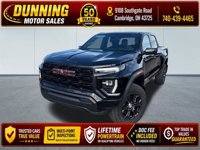 Used 2023 GMC Canyon Elevation w/ Trailering Package AWD/4WD image 1
