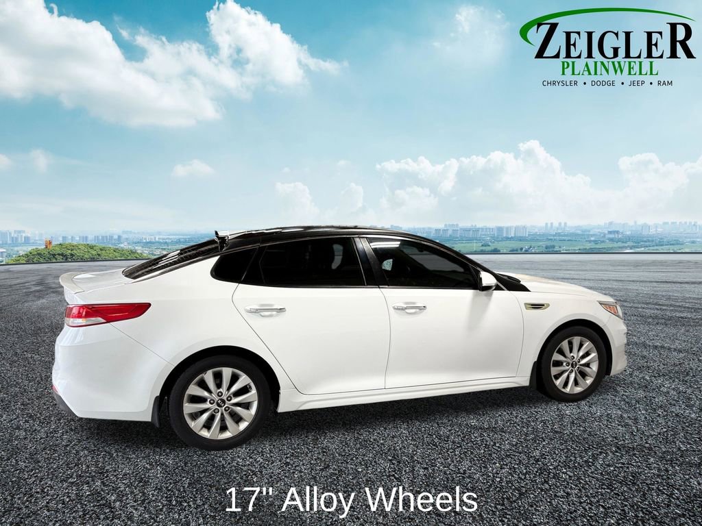 Used 2016 Kia Optima EX image 11