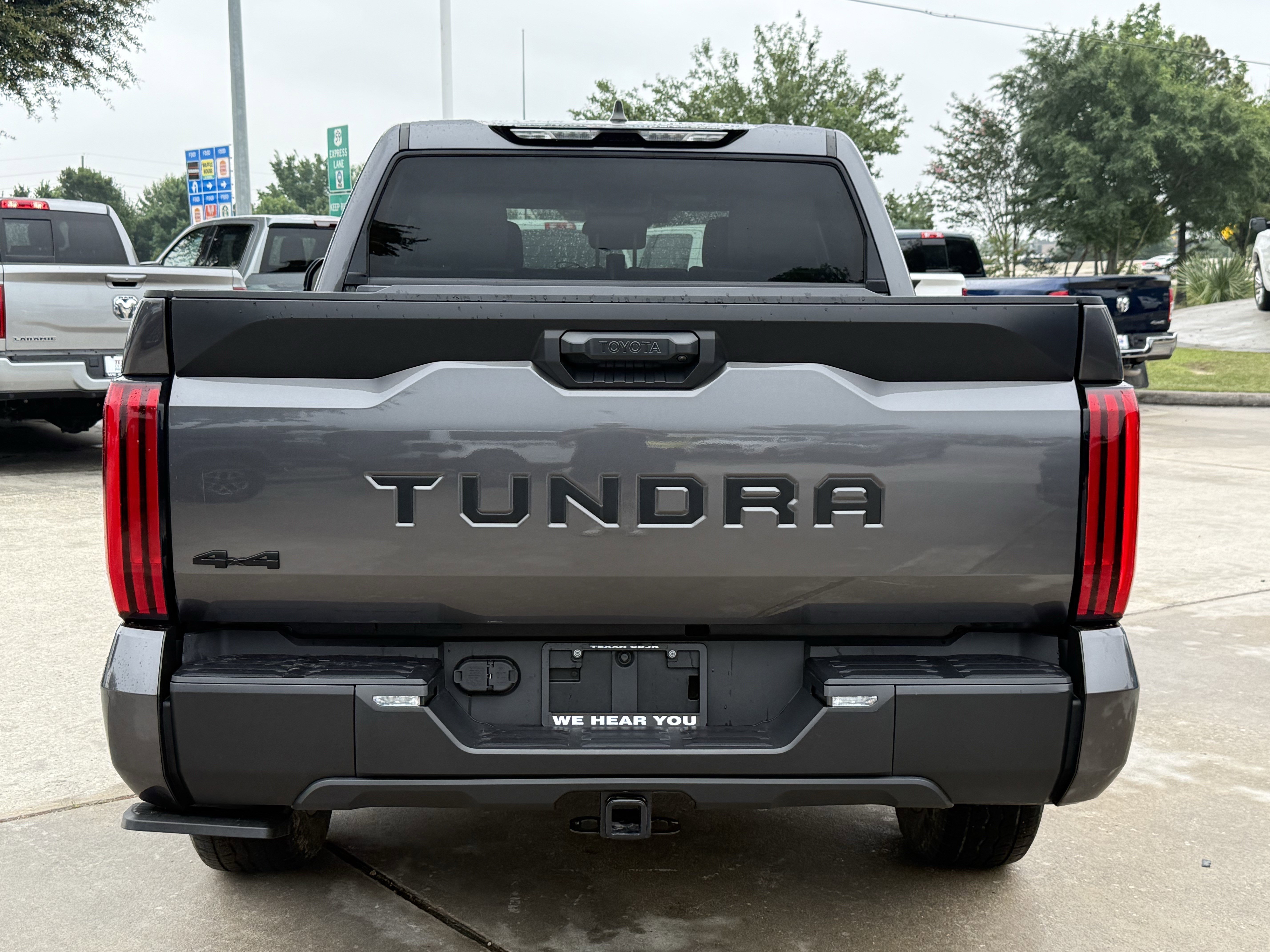 Used 2024 Toyota Tundra SR5 AWD/4WD image 6