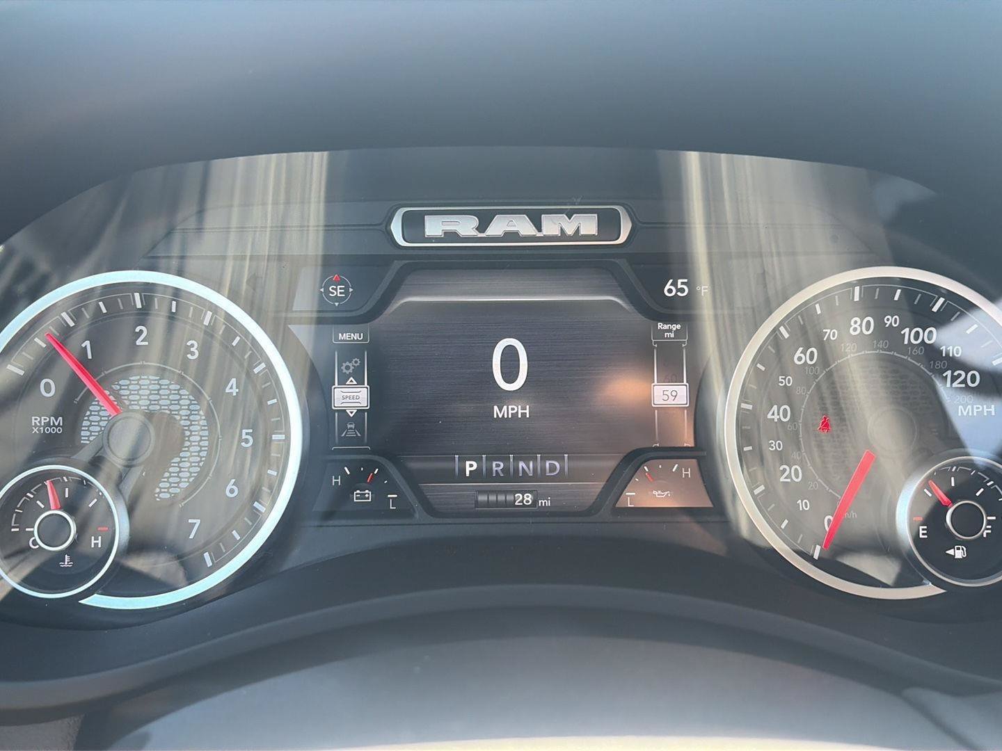 New 2026 RAM 2500 Big Horn AWD/4WD image 12