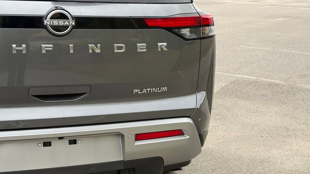Certified 2025 Nissan Pathfinder Platinum w/ Cargo Package image 5