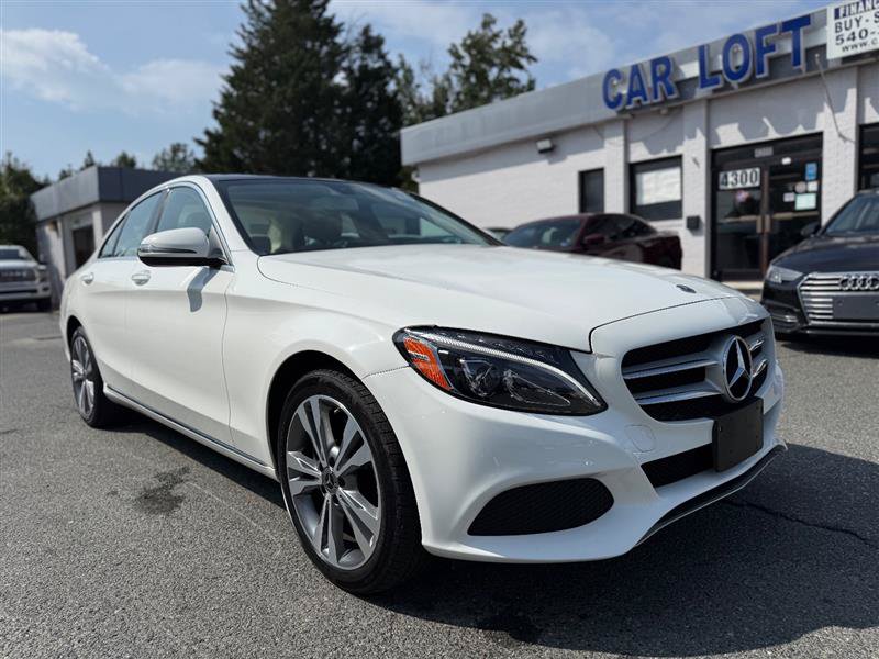 Used 2018 Mercedes-Benz C 300 4MATIC Sedan image 4