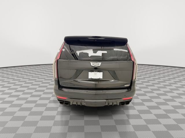 Certified 2024 Cadillac Escalade V w/ LPO, ONYX Package image 9
