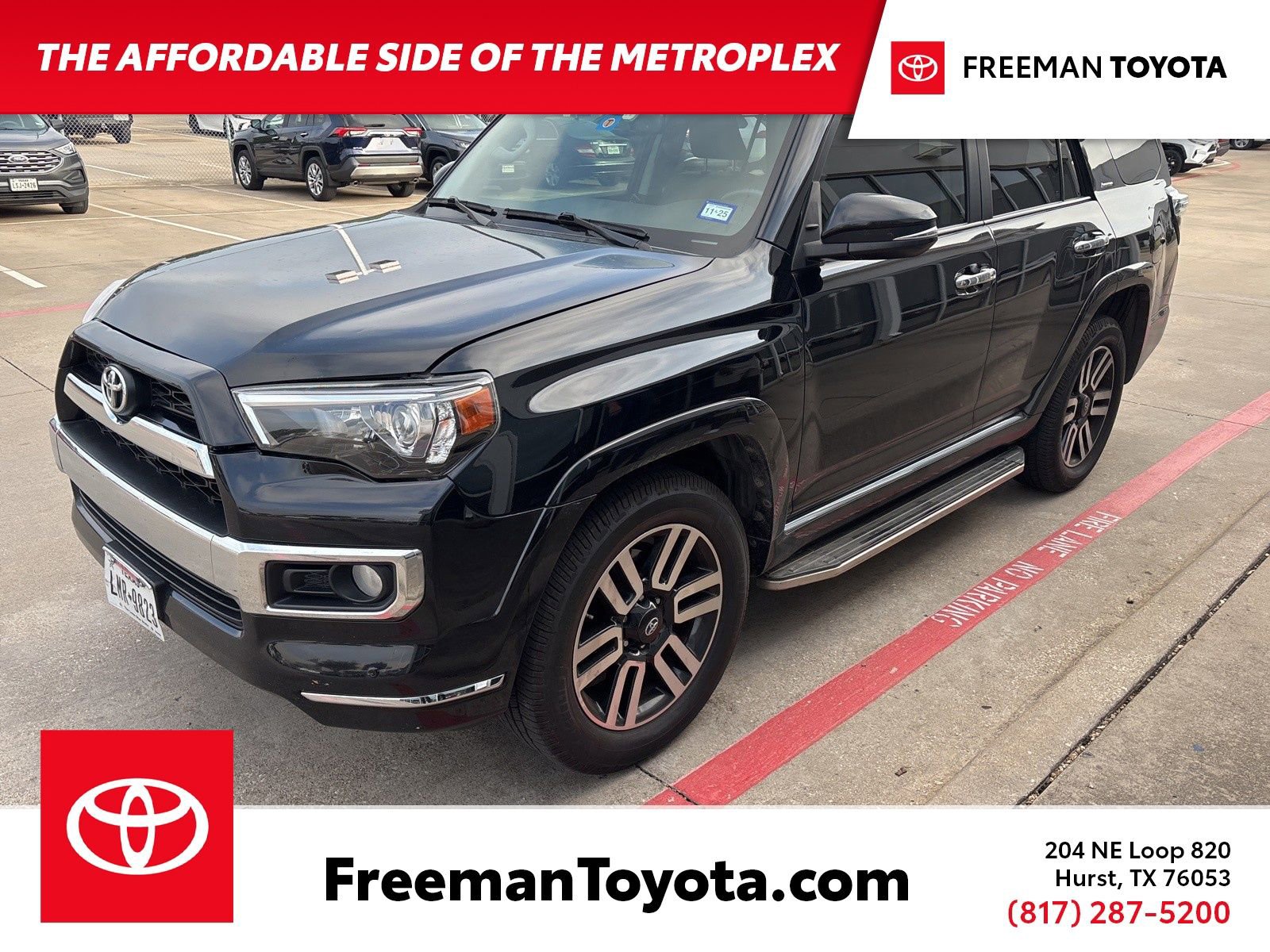 Used 2018 Toyota 4Runner Limited