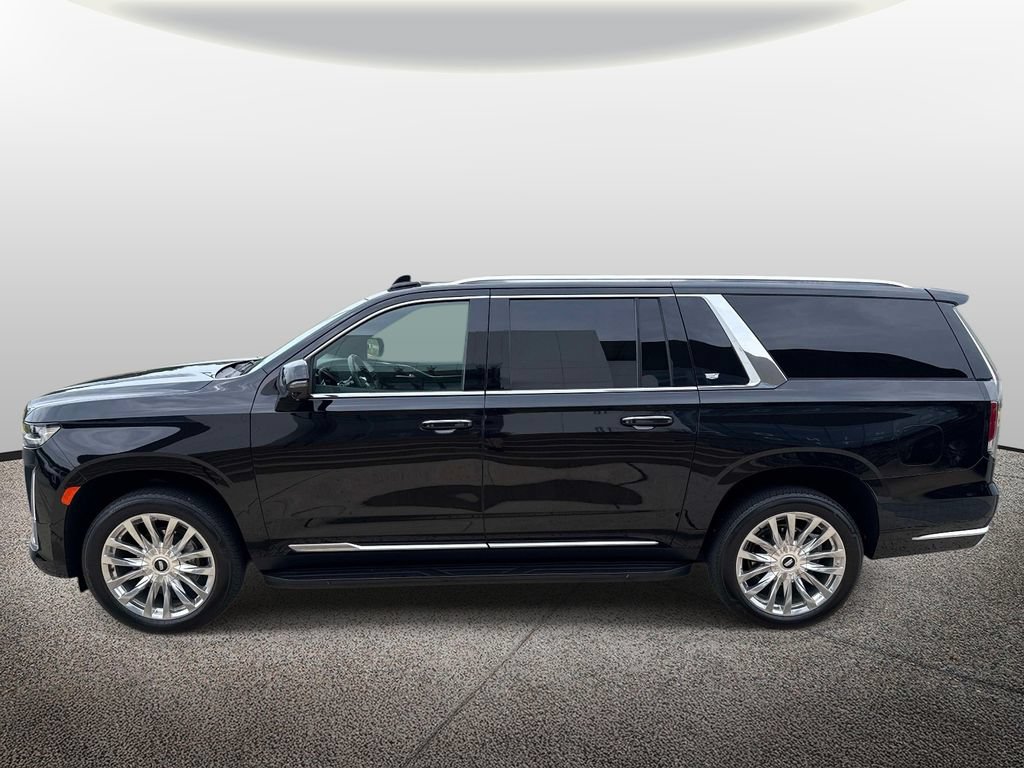 Used 2024 Cadillac Escalade ESV Premium Luxury w/ LPO, Floor Liner Package AWD/4WD image 3