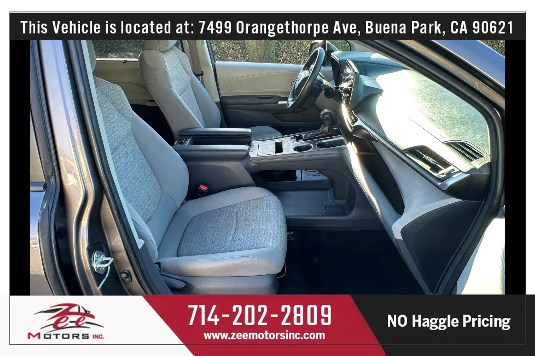 Used 2021 Toyota Sienna LE w/ LE Plus Package FWD image 20