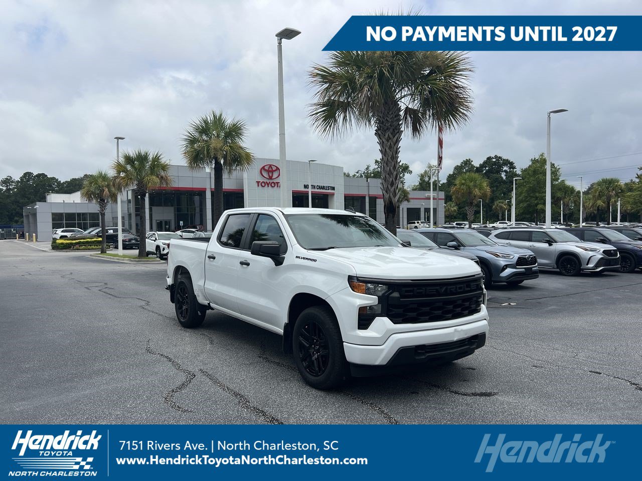 Used 2023 Chevrolet Silverado 1500 Custom w/ LPO, Dark Essentials Package RWD video 1