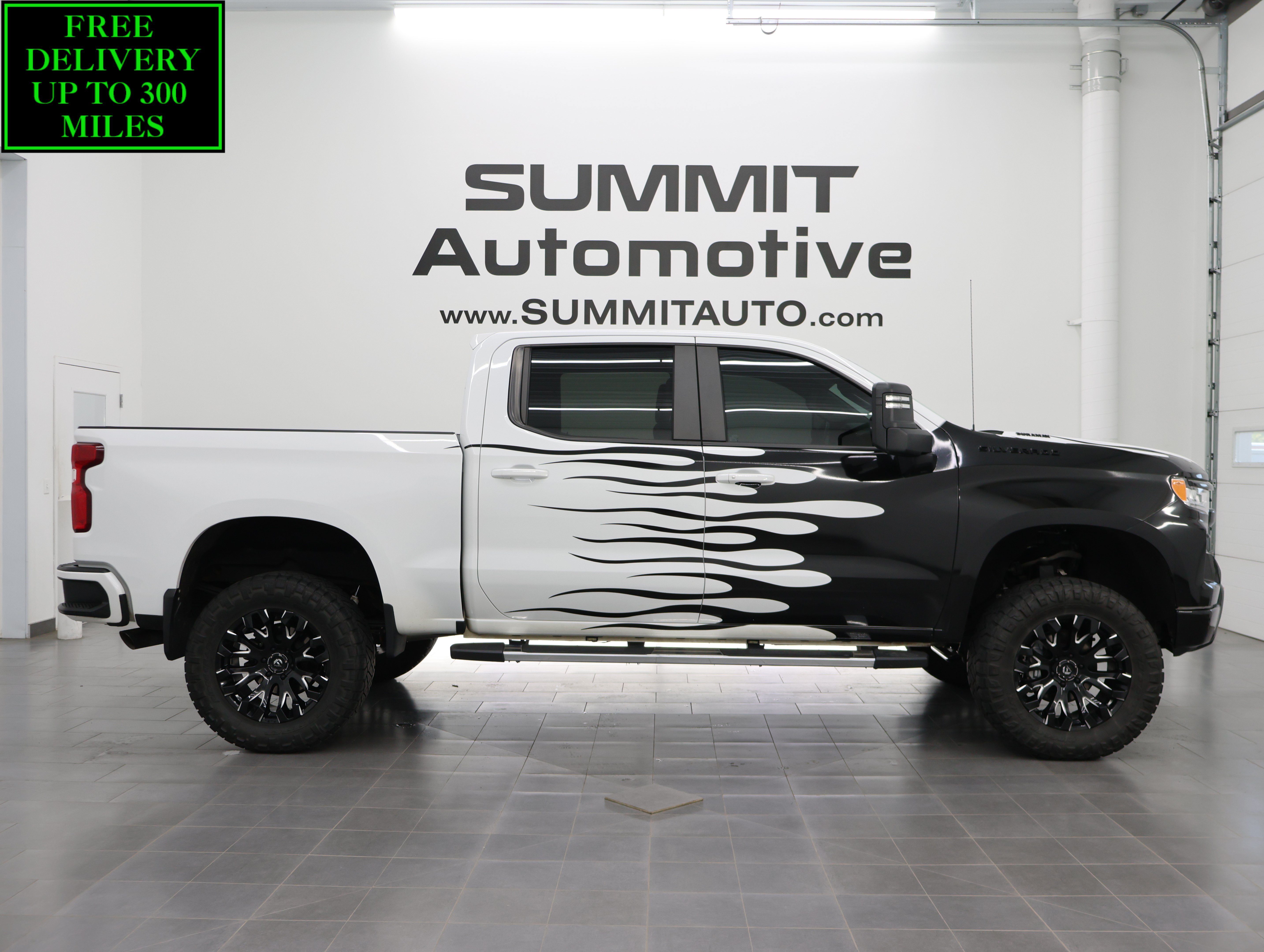 Used 2022 Chevrolet Silverado 1500 RST w/ True North Edition Plus AWD/4WD image 1