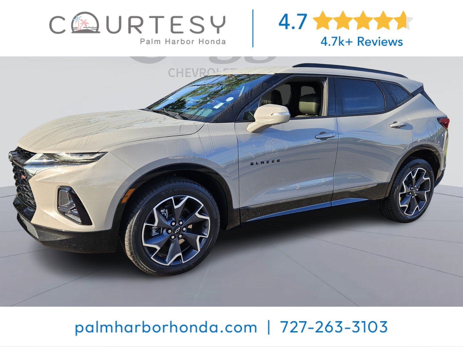 Used 2021 Chevrolet Blazer RS w/ Driver Confidence II Package