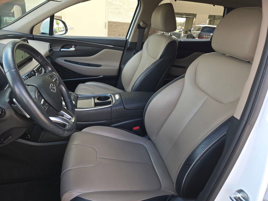 Certified 2021 Hyundai Santa Fe SEL w/ Convenience + Premium Package image 24