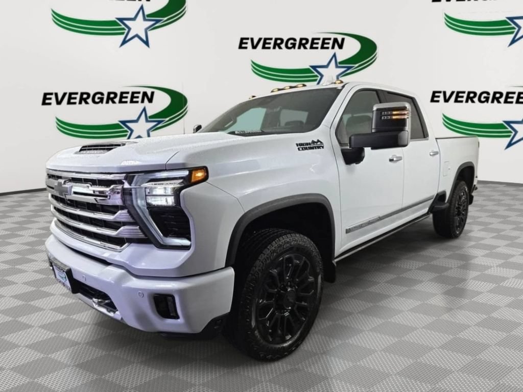 New 2026 Chevrolet Silverado 2500 High Country w/ High Country Premium Package AWD/4WD image 1
