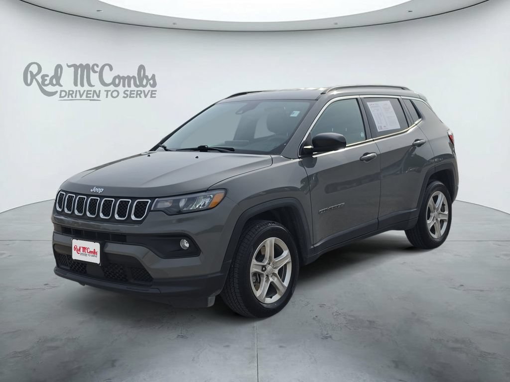 Used 2023 Jeep Compass Latitude w/ Convenience Group AWD/4WD 360° Tour