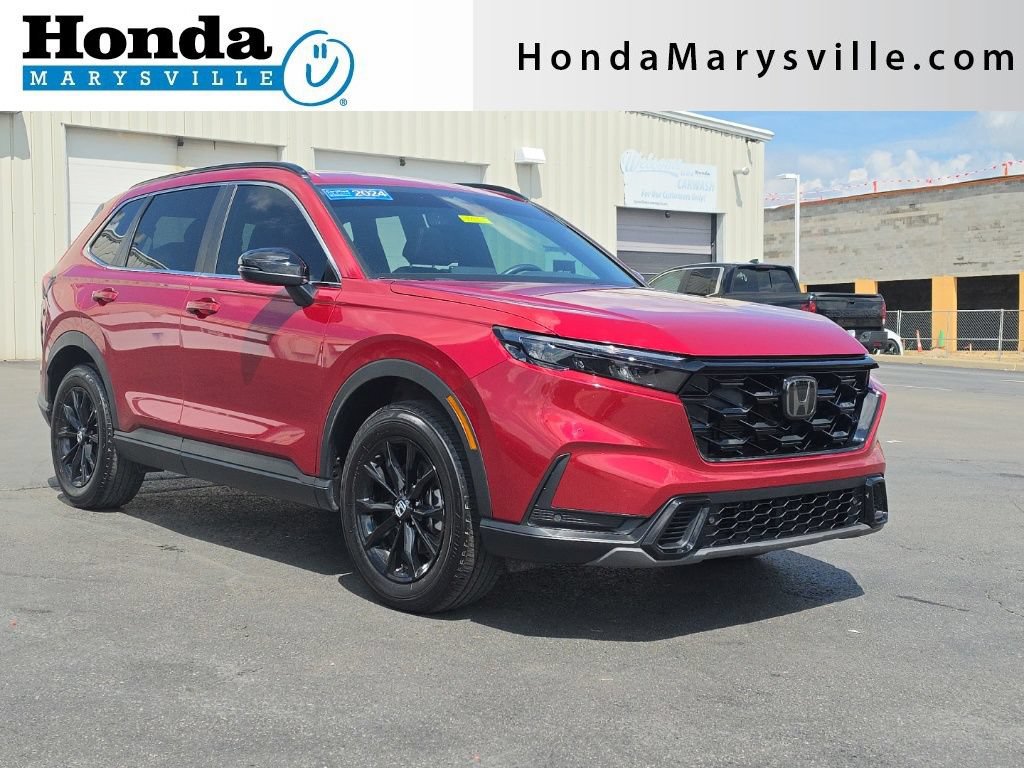 Certified 2024 Honda CR-V Sport-L video 1