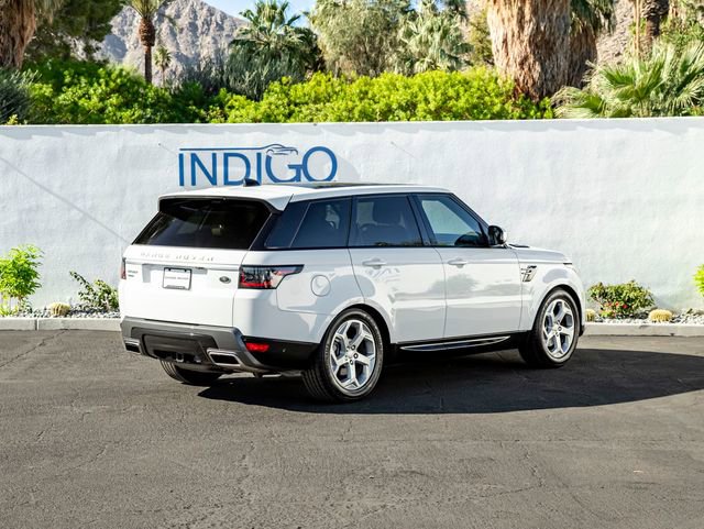 Used 2018 Land Rover Range Rover Sport HSE image 6