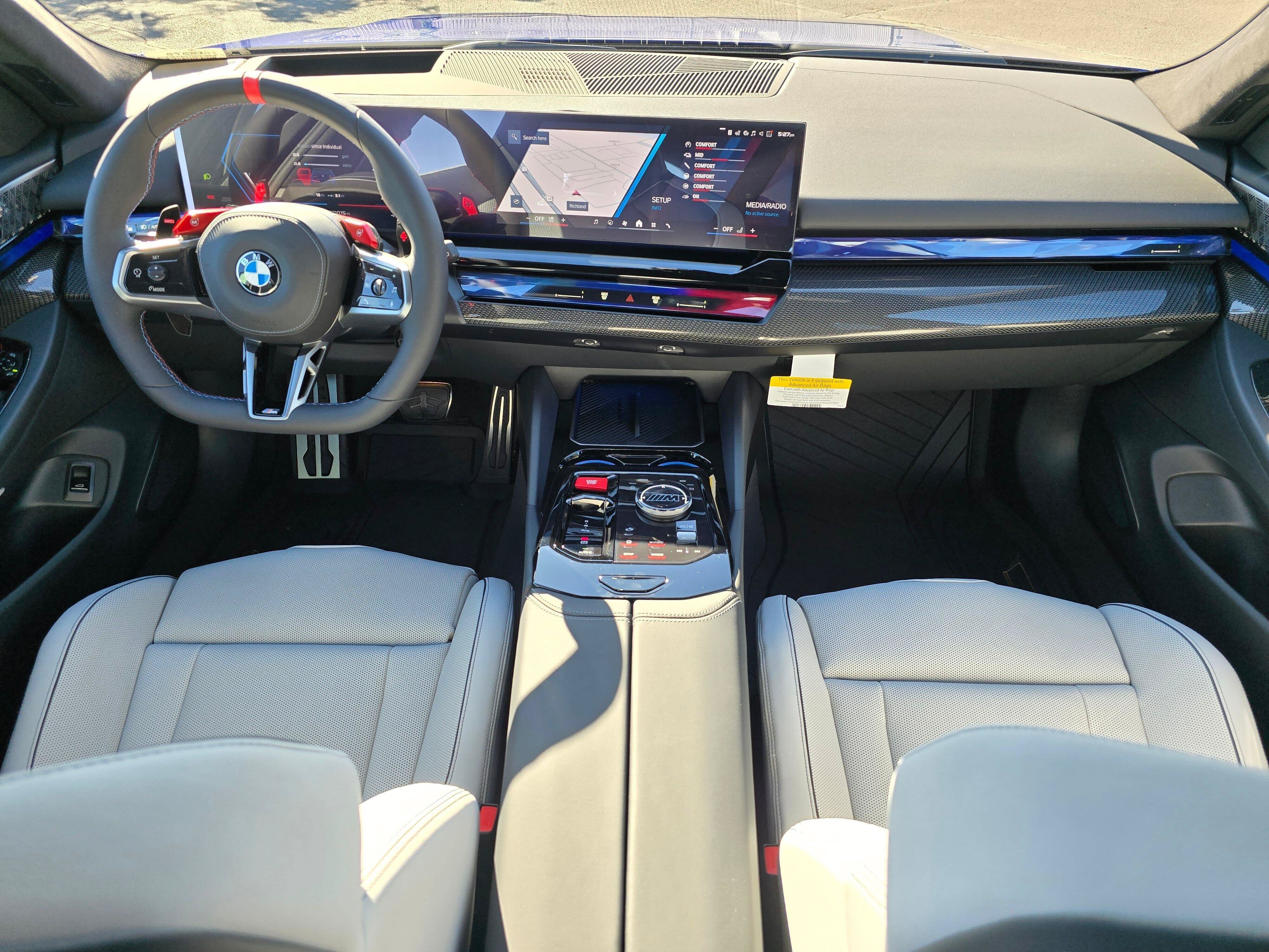 New 2027 BMW M5 Touring AWD/4WD image 10