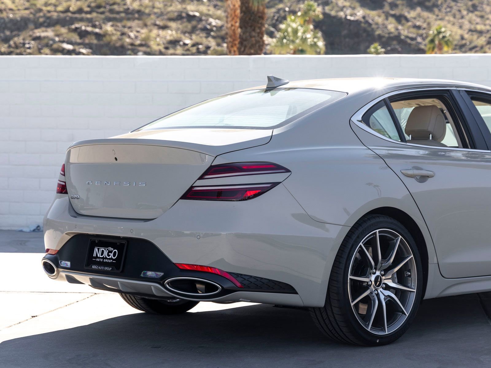 Used 2026 Genesis G70 2.5T Prestige image 10