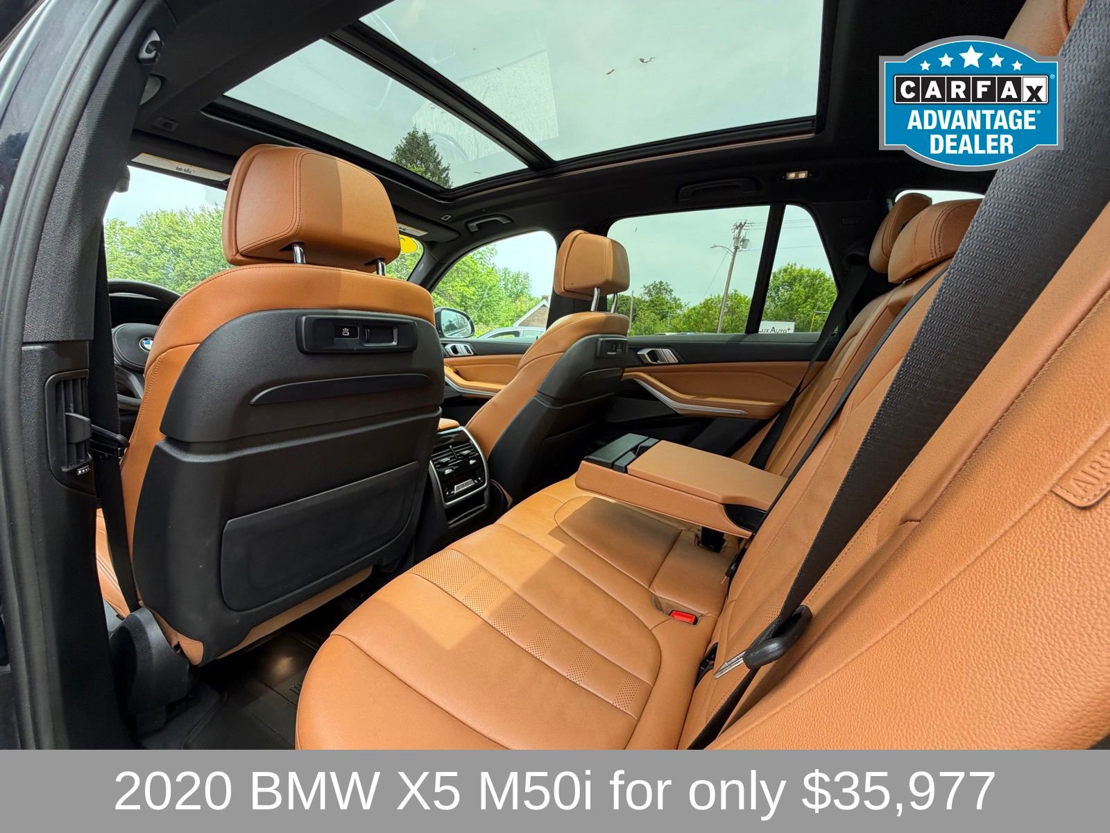 Used 2020 BMW X5 M50i w/ Premium Package AWD/4WD image 8