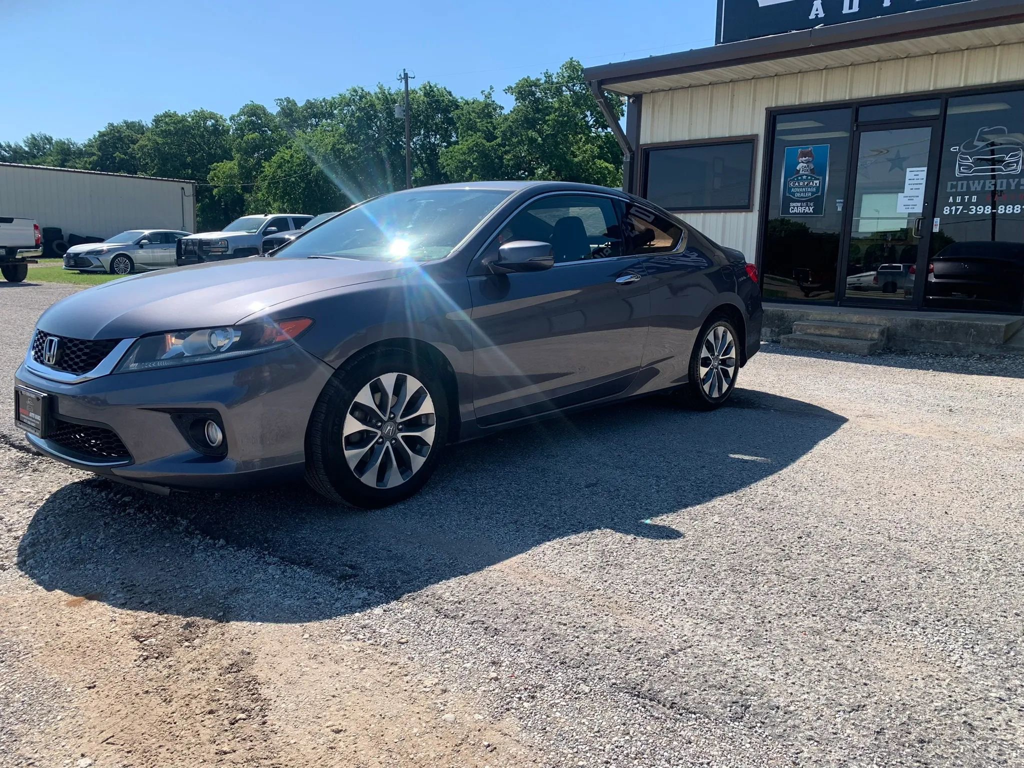 Used 2015 Honda Accord EX image 3