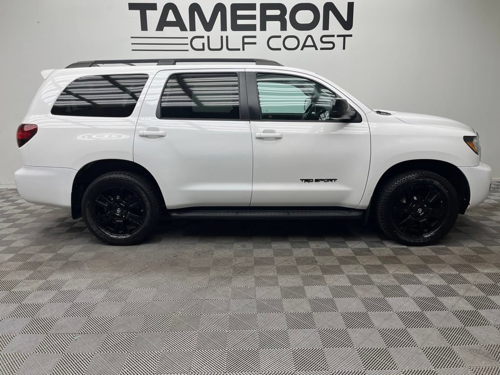 Used 2020 Toyota Sequoia TRD Sport w/ TRD Sport Premium Package RWD image 4