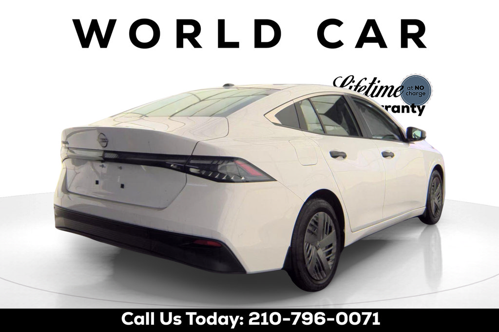 Used 2026 Nissan Sentra S w/ S Cold Weather Package FWD image 2