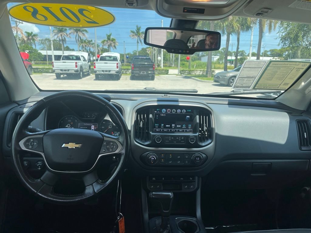 Used 2018 Chevrolet Colorado Z71 AWD/4WD image 10
