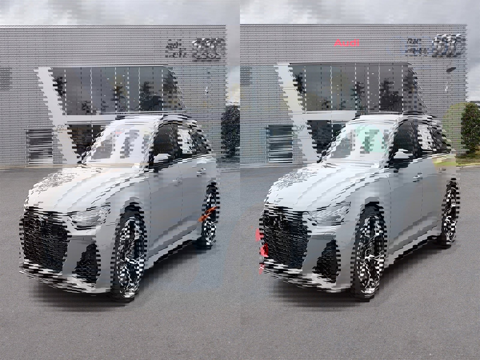 New 2025 Audi RS 6 performance image 1