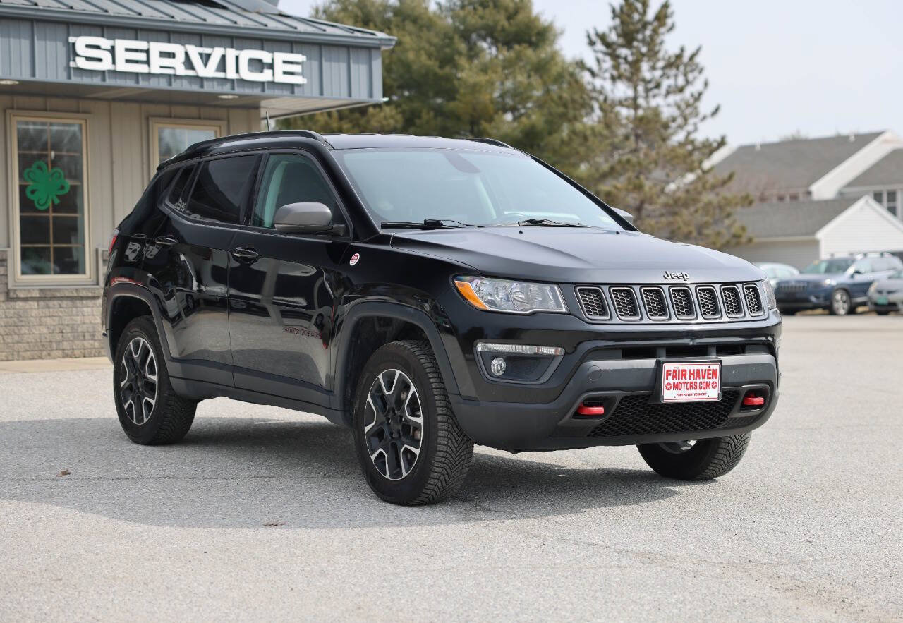 Used 2020 Jeep Compass Trailhawk AWD/4WD image 7