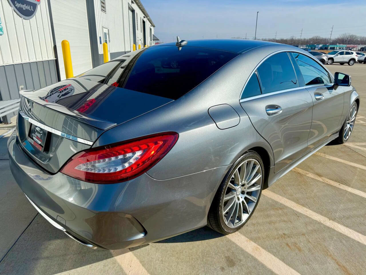 Used 2016 Mercedes-Benz CLS 550 4MATIC image 8