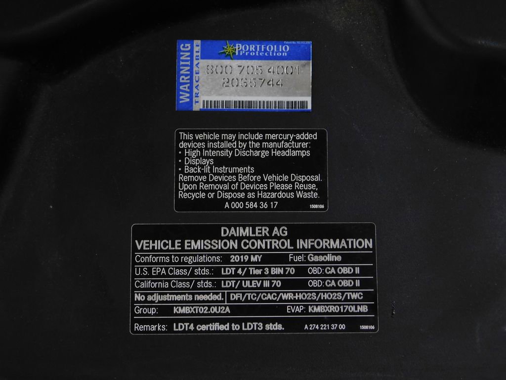 Used 2019 Mercedes-Benz Metris Passenger image 86