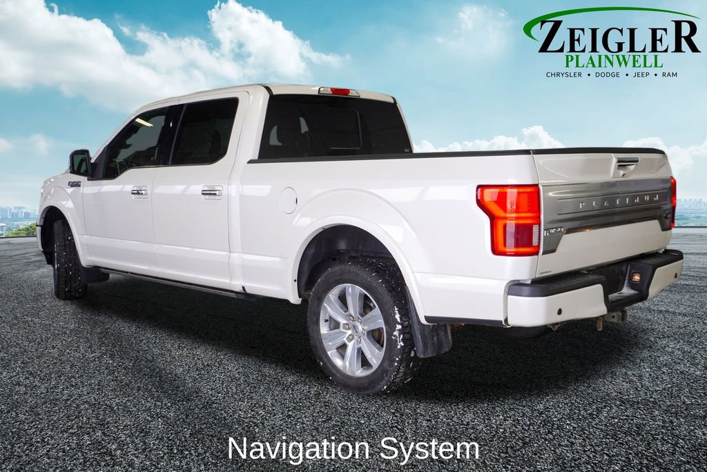 Used 2019 Ford F150 Platinum image 2