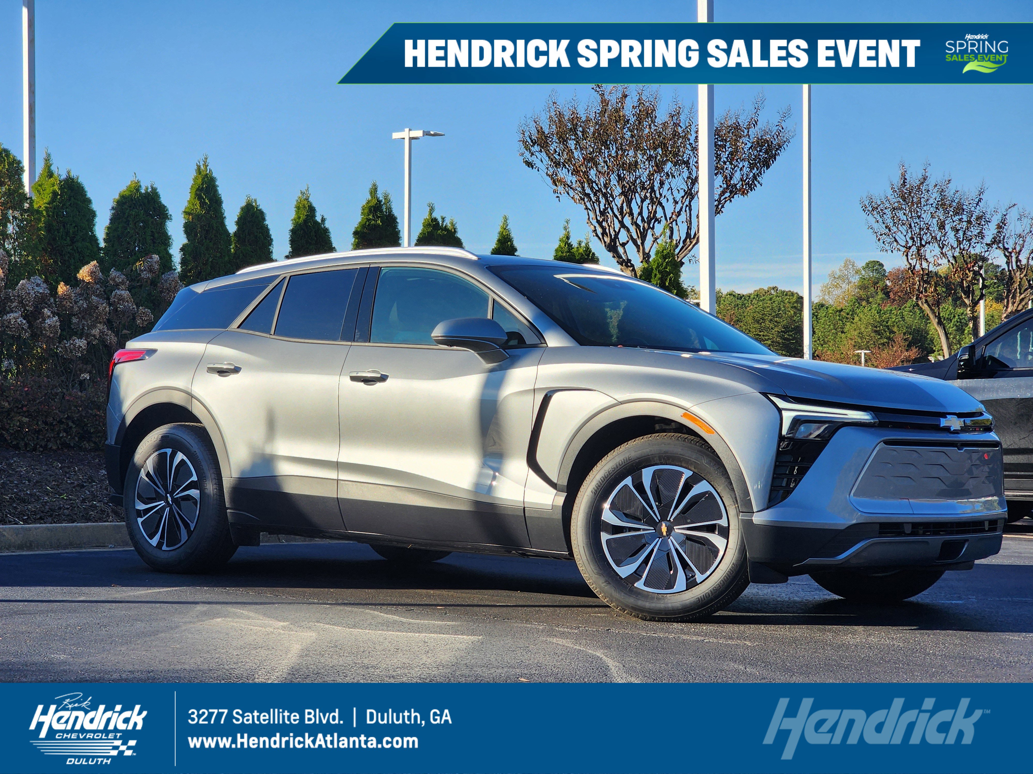 New 2026 Chevrolet Blazer EV LT image 1