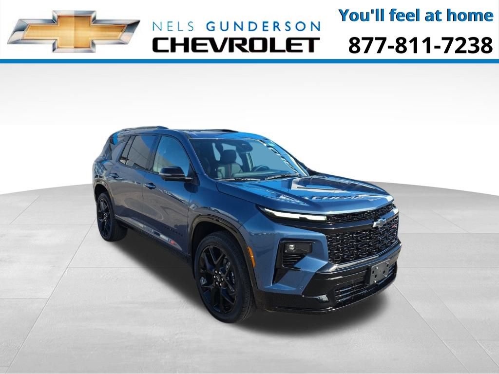 New 2026 Chevrolet Traverse RS