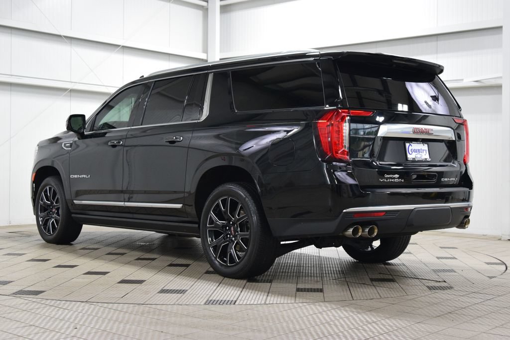 Used 2024 GMC Yukon XL Denali AWD/4WD image 6